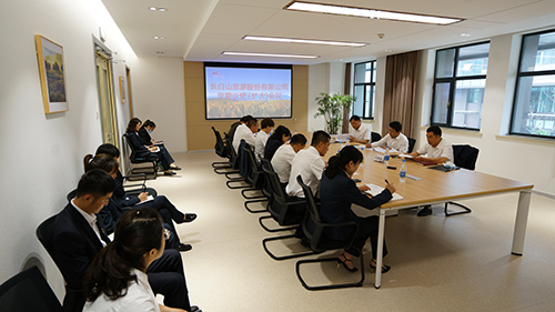 公司召開定期議黨(擴(kuò)大)會議暨黨建工作安排部署大會