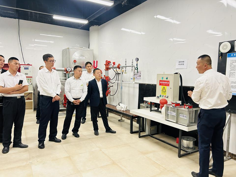 黨建引領(lǐng)促融合 安全競(jìng)賽筑防線